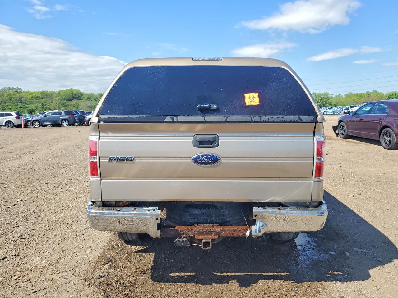 2011 FORD F-150