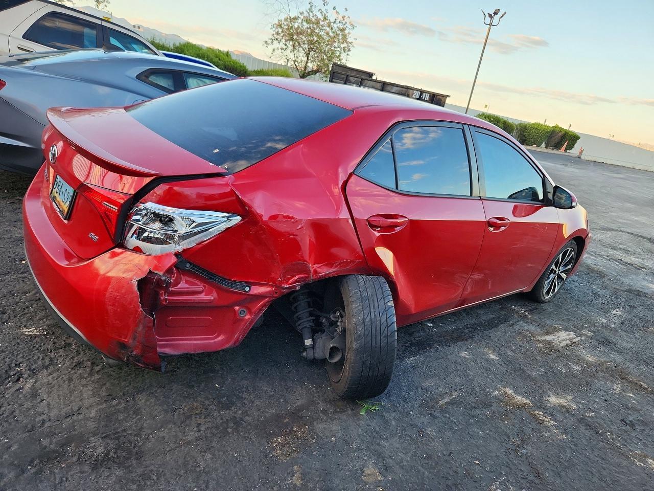 2017 TOYOTA COROLLA