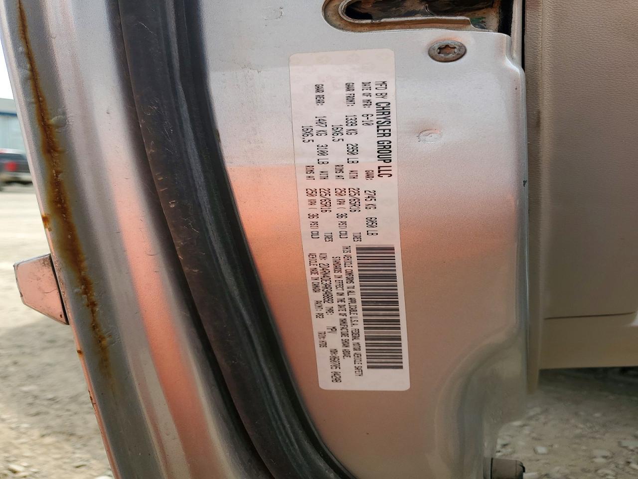 2010 DODGE GRAND CARAVAN