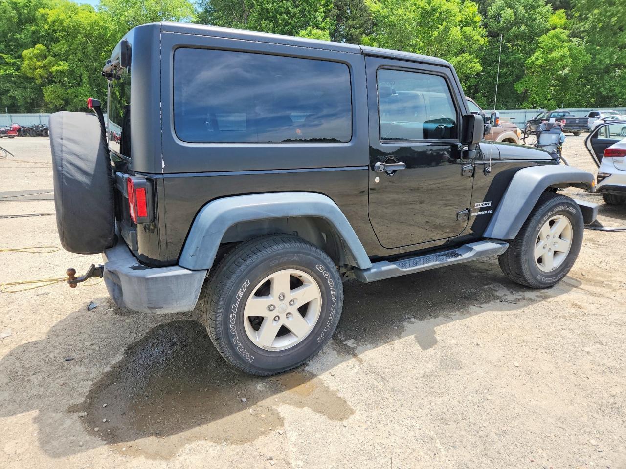2013 JEEP WRANGLER