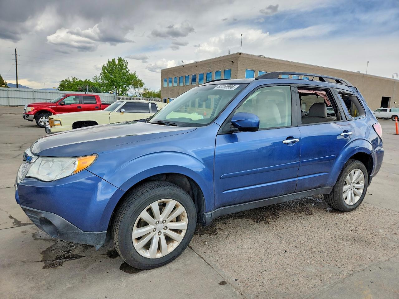 2013 SUBARU FORESTER