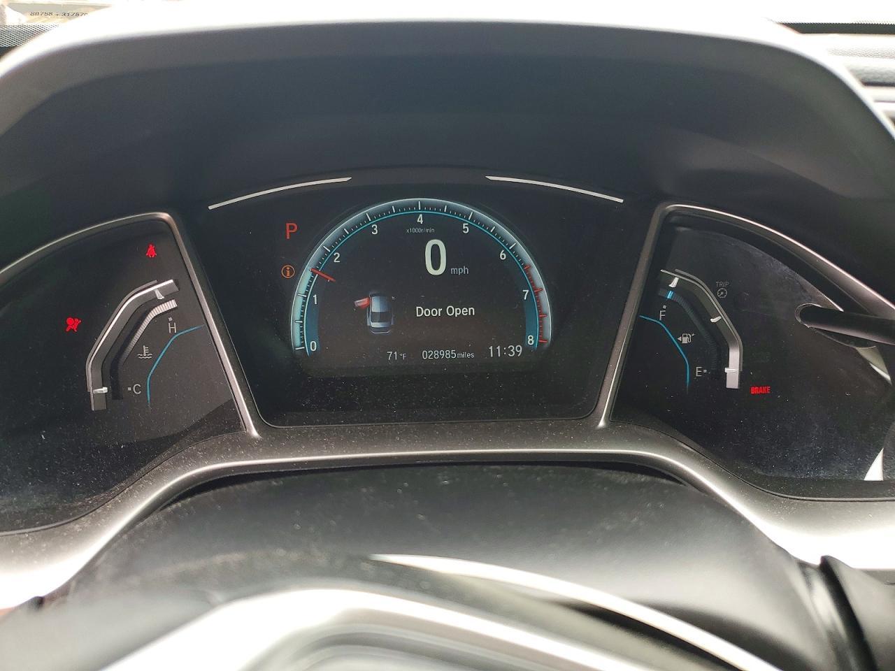 2017 HONDA CIVIC