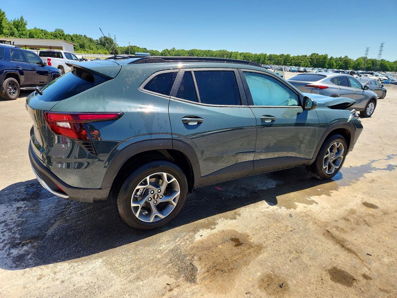 2026 CHEVROLET TRAX