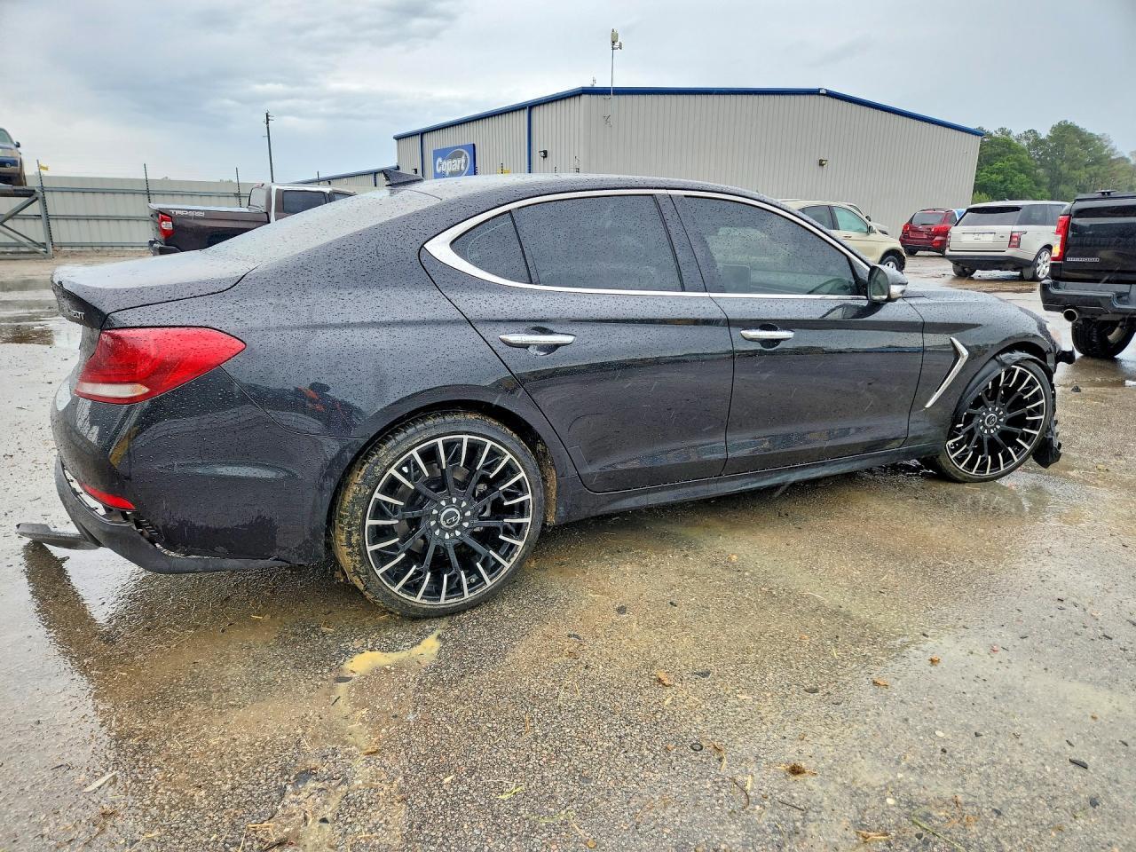 2019 GENESIS G70