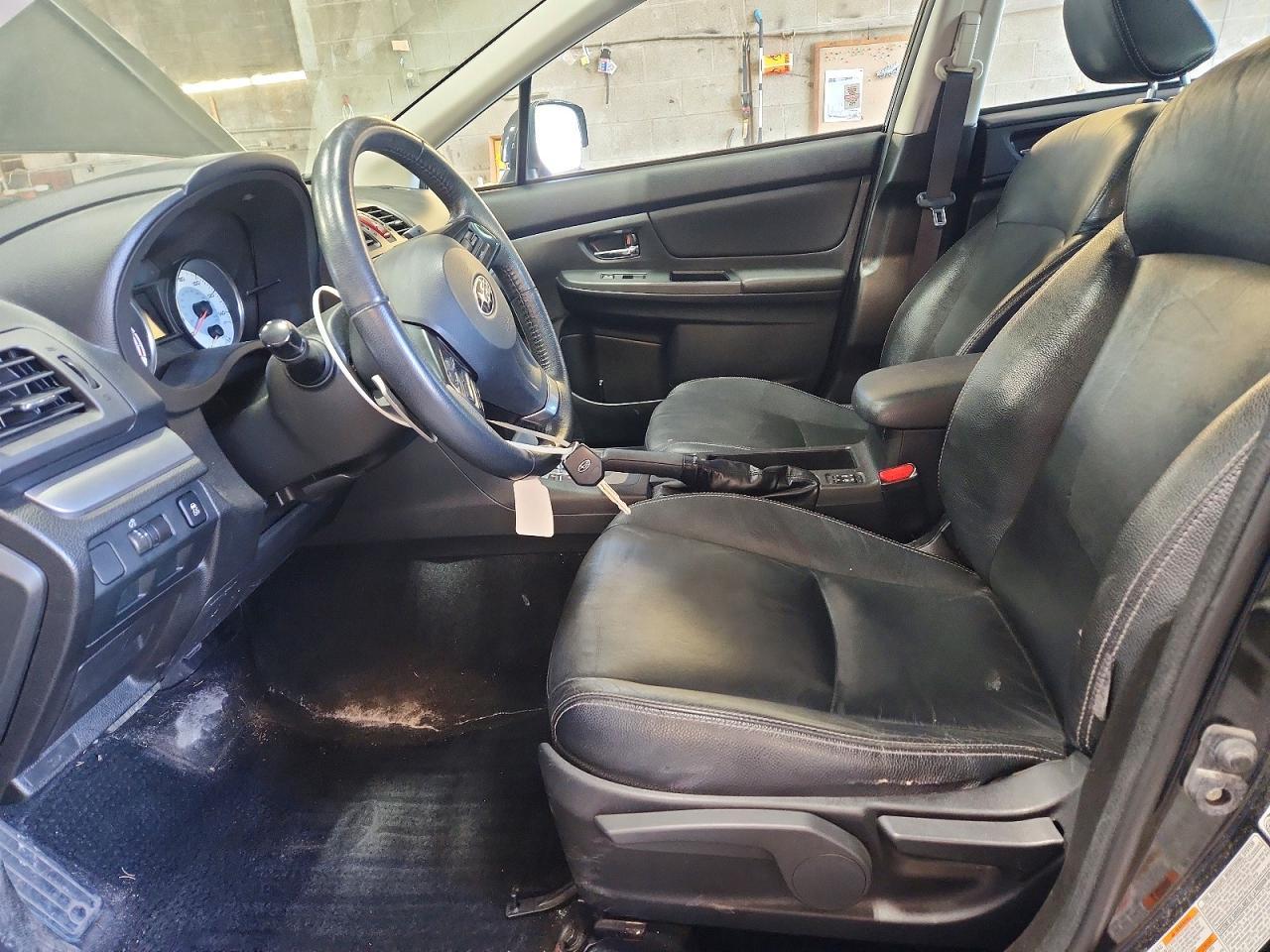 2012 SUBARU IMPREZA
