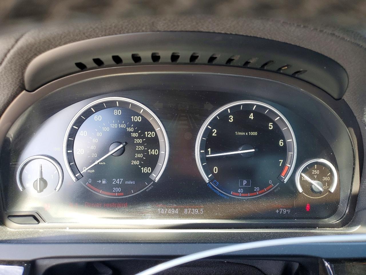 2013 BMW 7 series