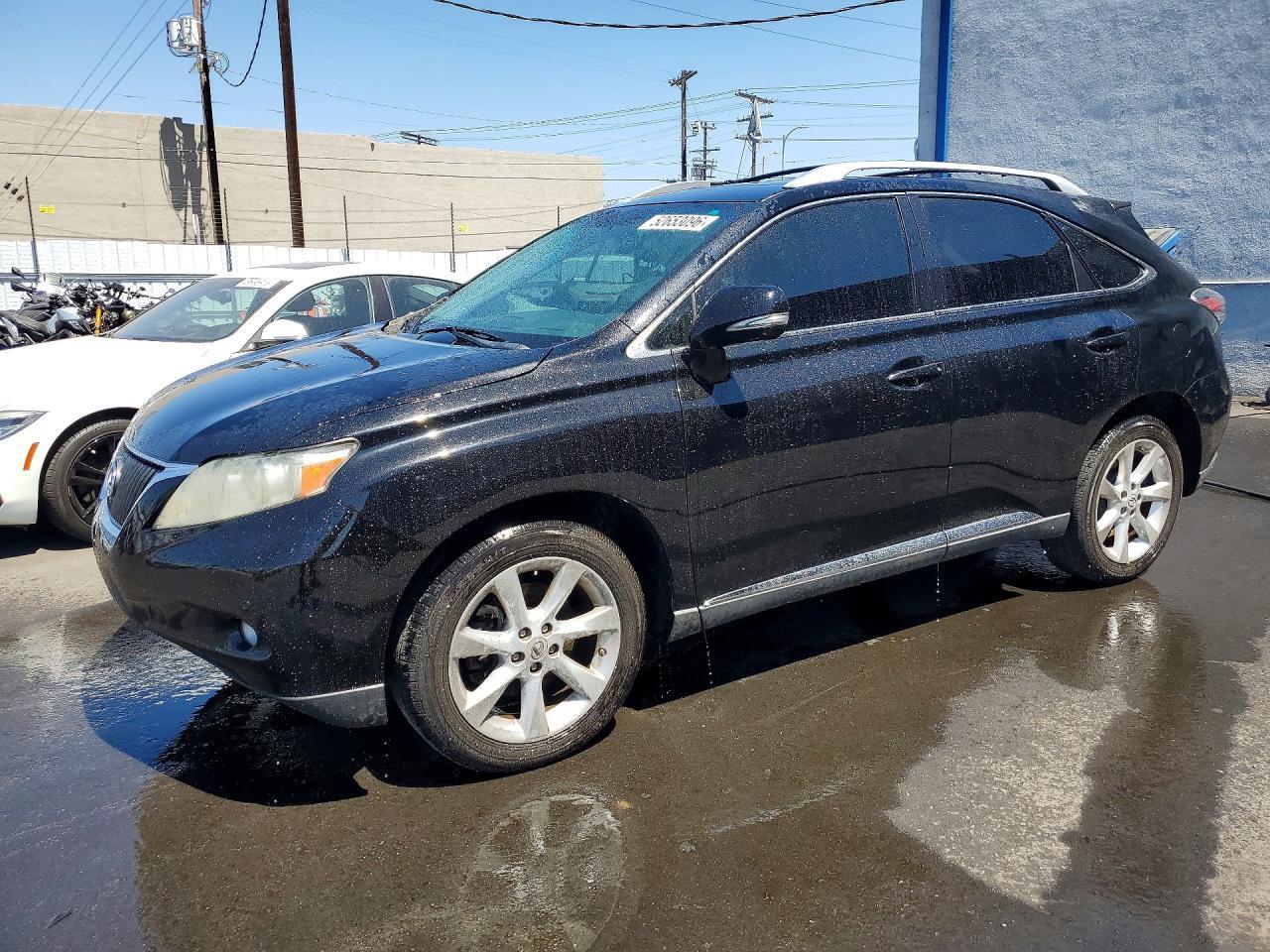2010 LEXUS RX 350