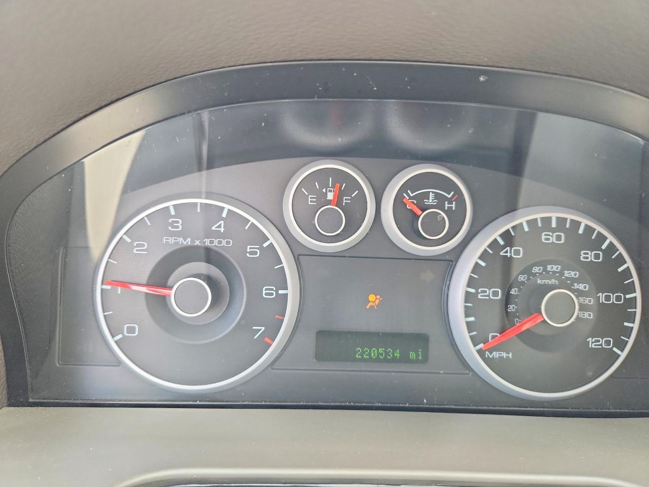2009 FORD FUSION