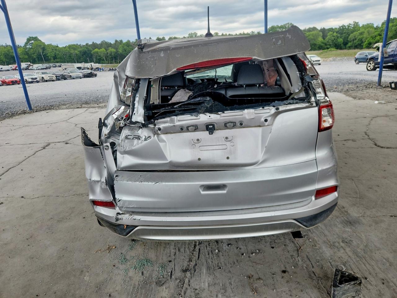 2016 HONDA CR-V