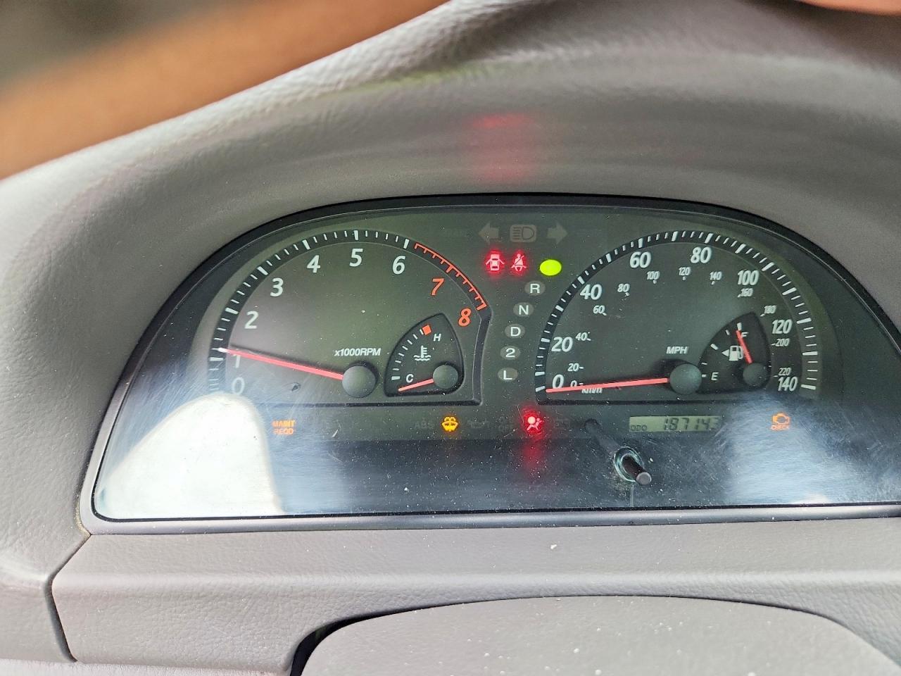 2004 TOYOTA CAMRY