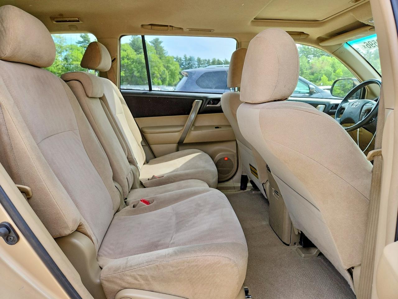 2009 TOYOTA HIGHLANDER