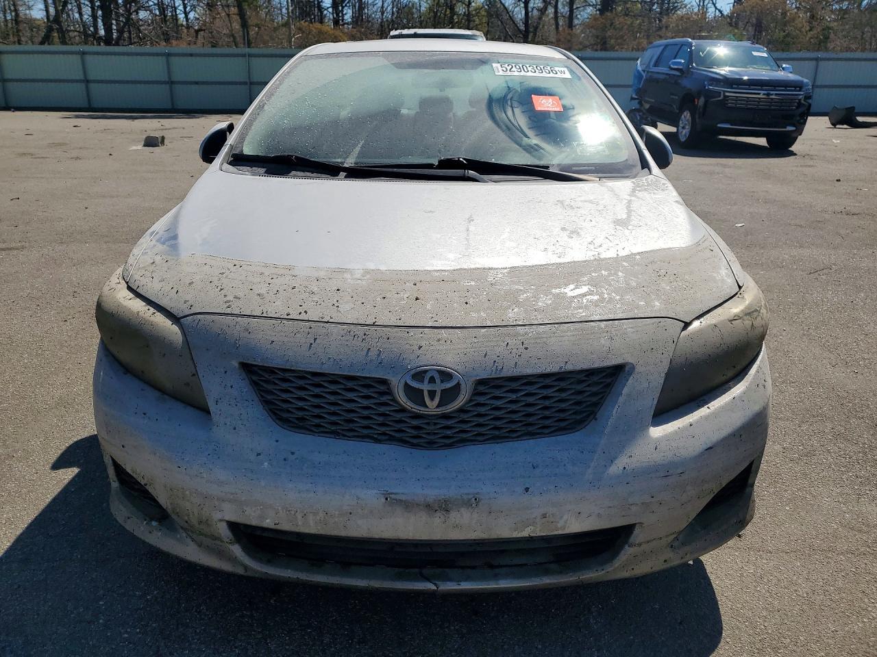 2009 TOYOTA COROLLA