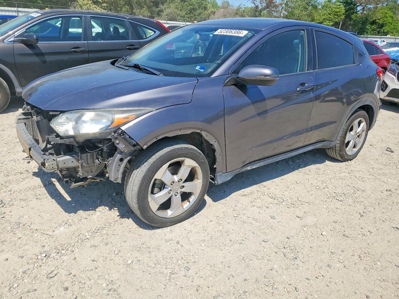 2016 HONDA HR-V