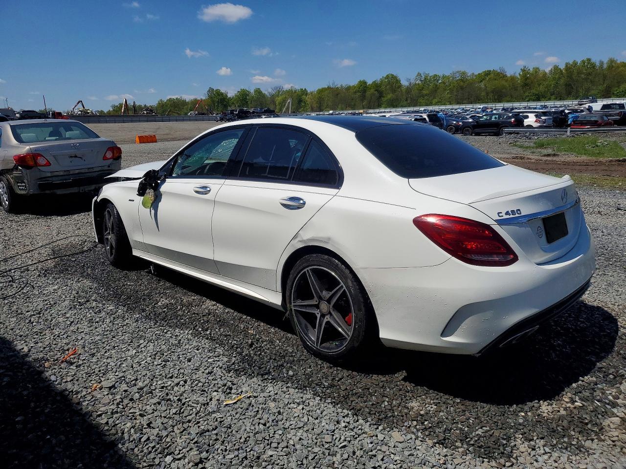 2016 MERCEDES-BENZ C-CLASS