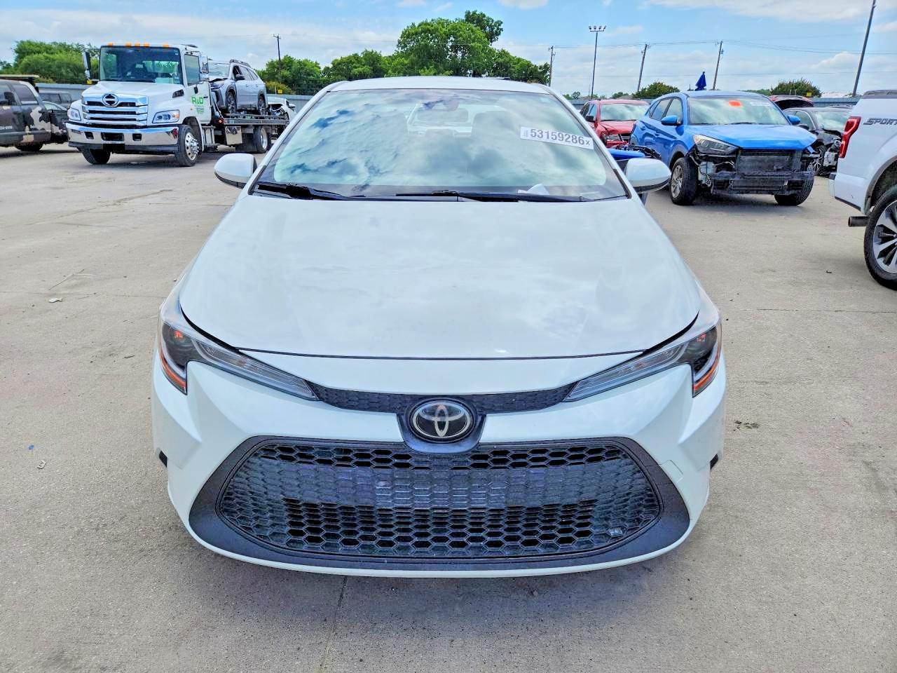 2020 TOYOTA COROLLA