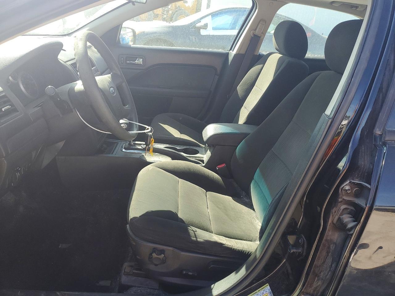 2007 FORD FUSION