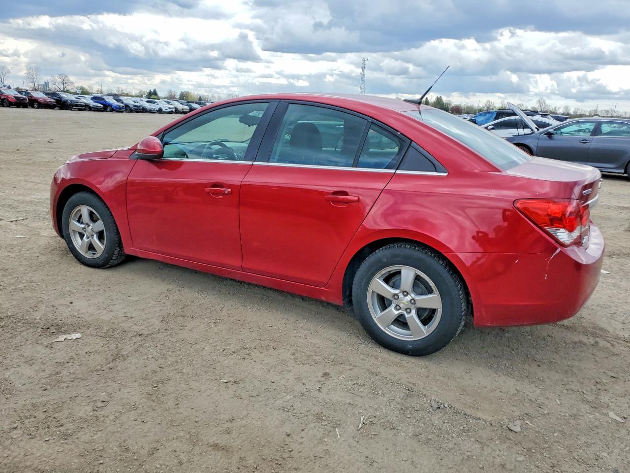 2012 CHEVROLET CRUZE