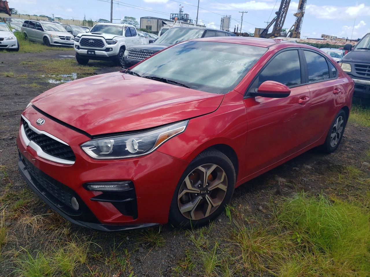 2021 KIA FORTE