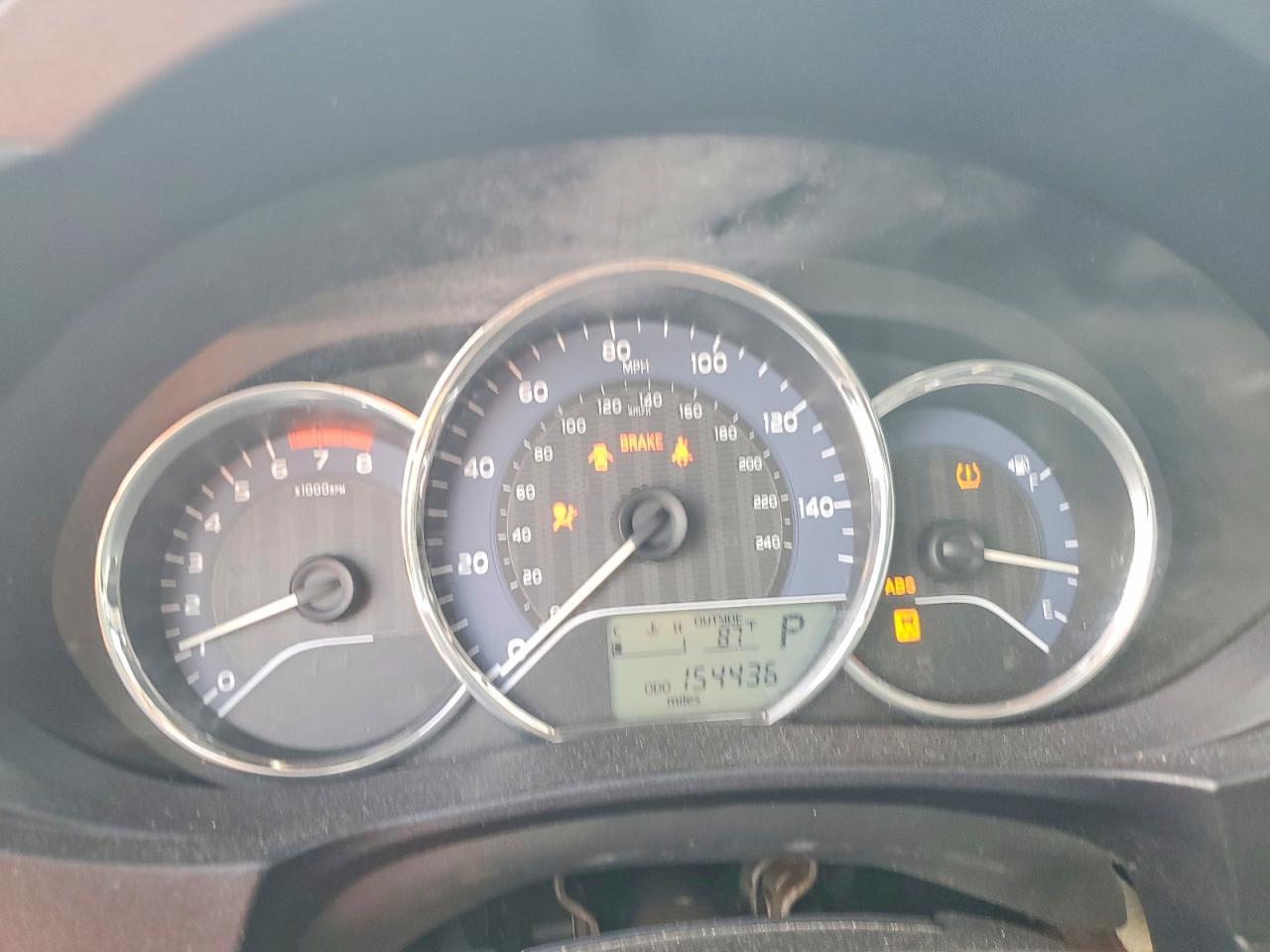 2015 TOYOTA COROLLA