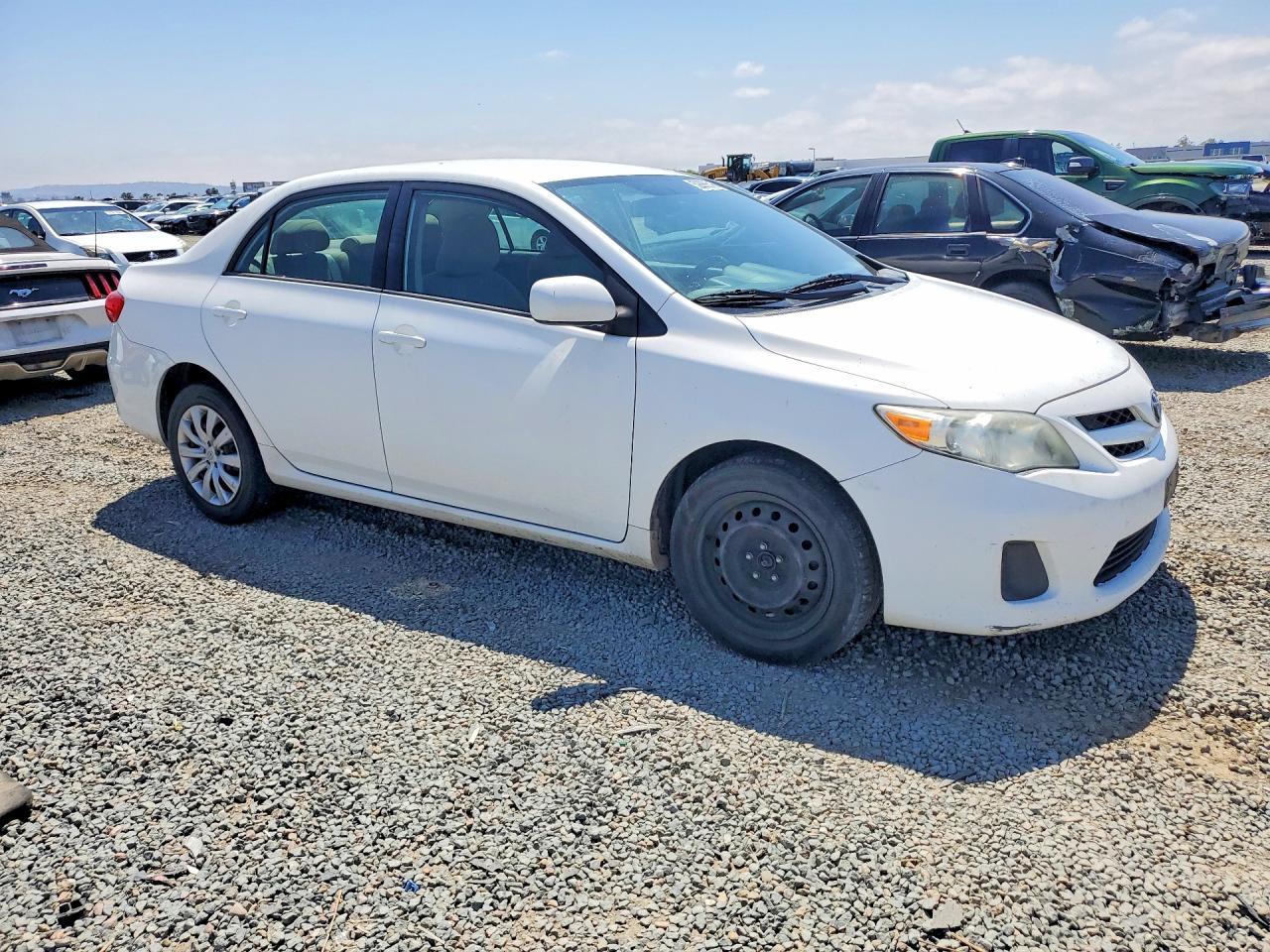 2012 TOYOTA COROLLA