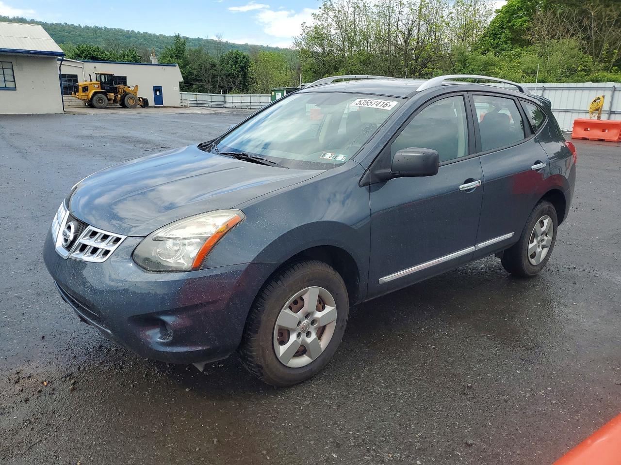 2015 NISSAN ROGUE