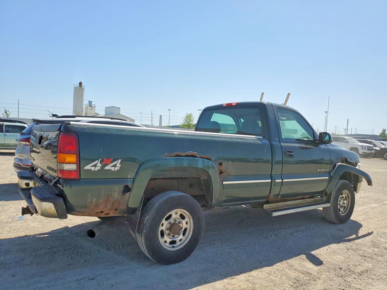 2002 CHEVROLET Silverado 2500