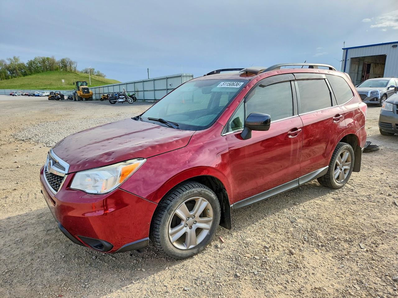 2015 SUBARU FORESTER