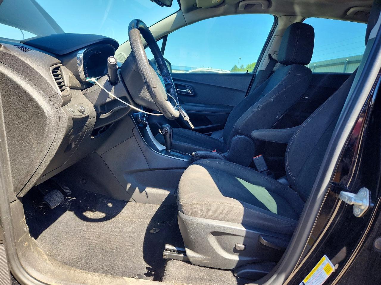2017 CHEVROLET TRAX