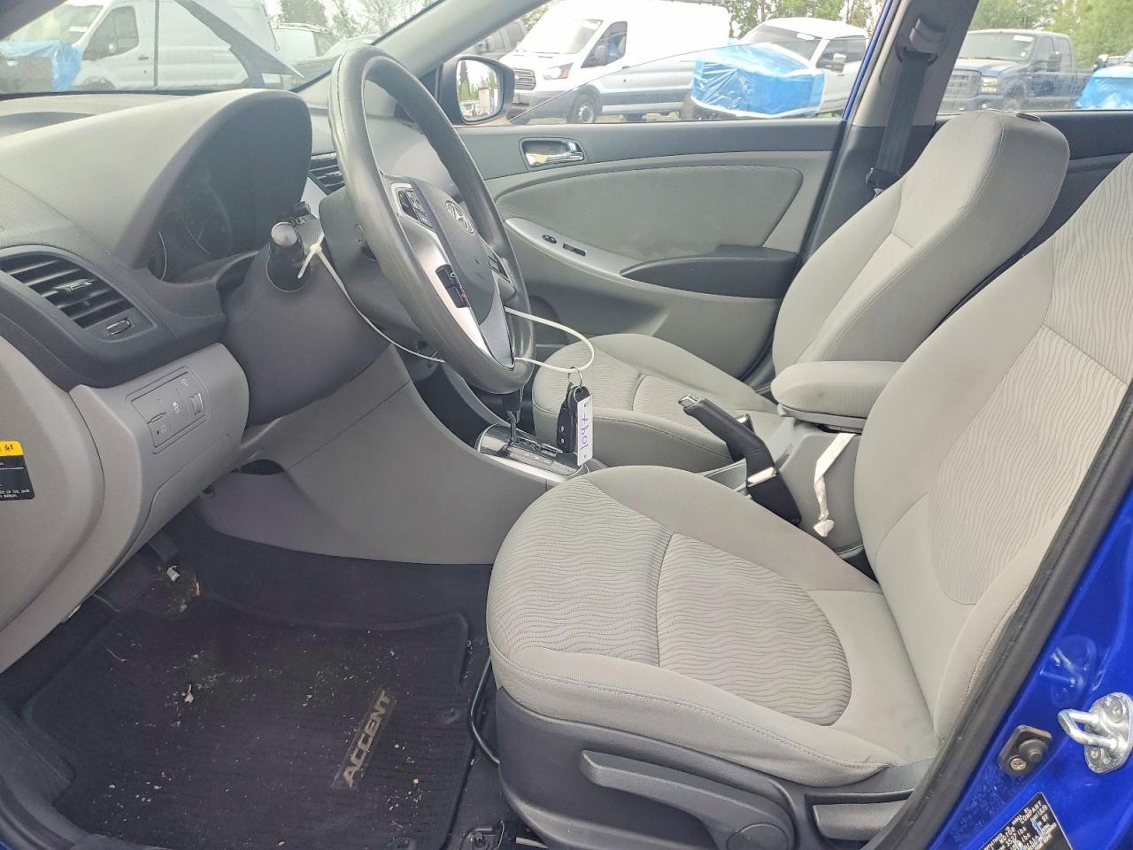2012 HYUNDAI ACCENT
