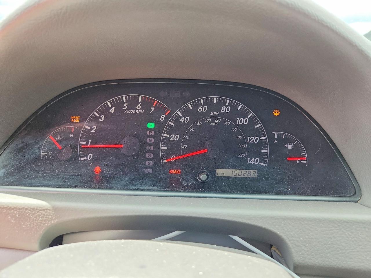 2005 TOYOTA CAMRY