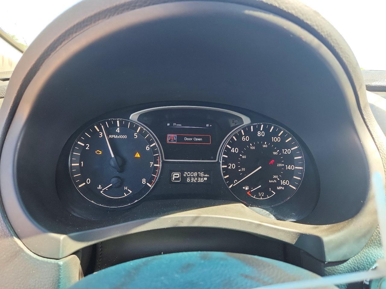 2014 NISSAN ALTIMA