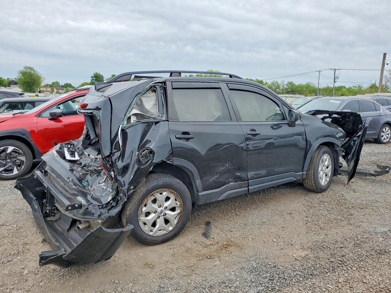 2019 SUBARU FORESTER