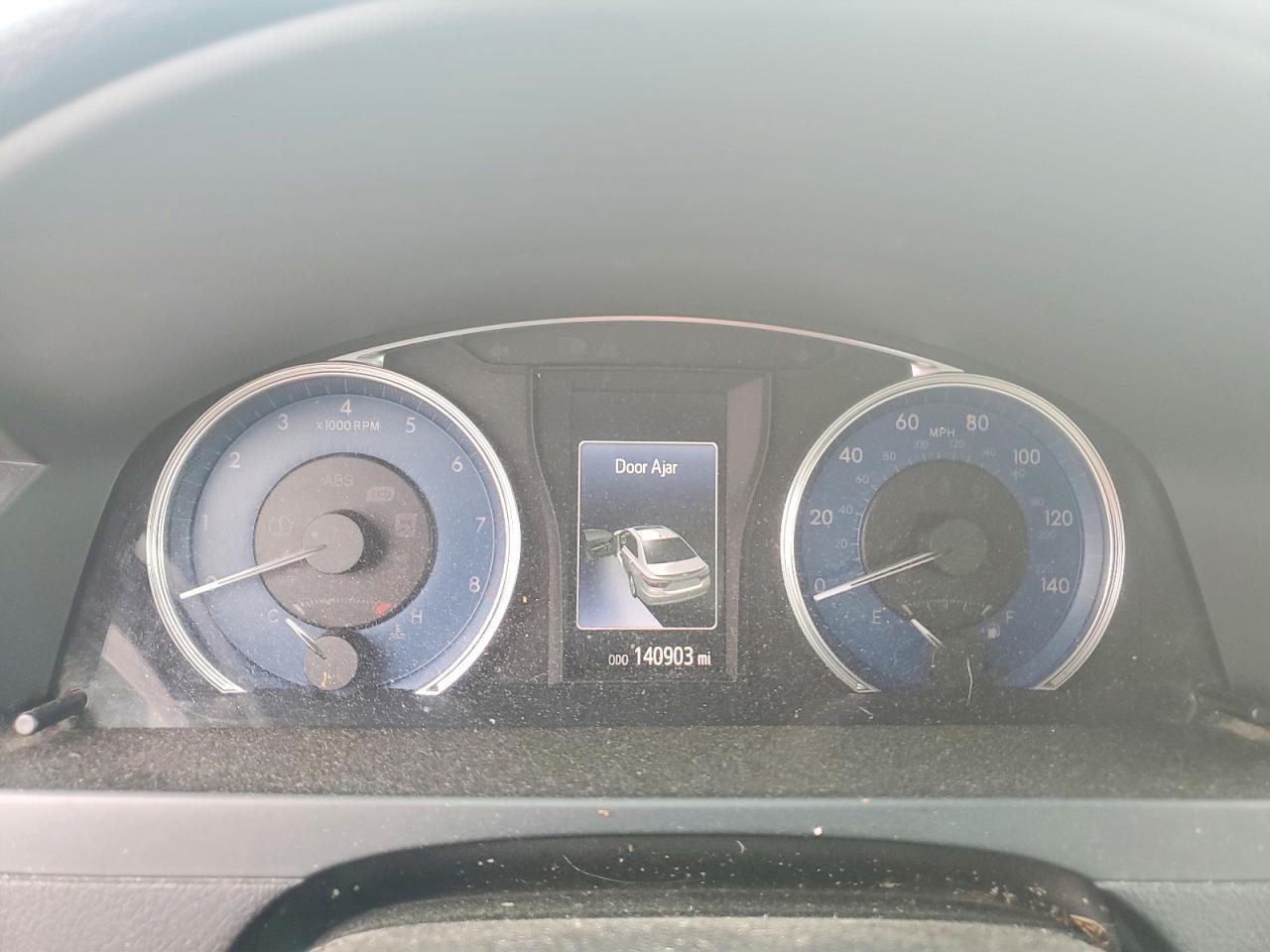2016 TOYOTA CAMRY
