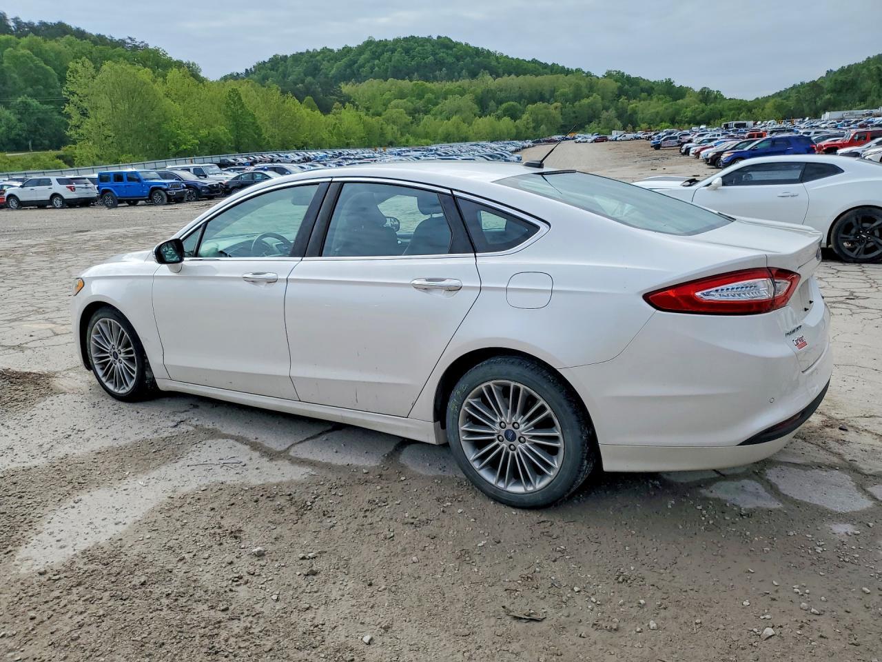 2015 FORD FUSION