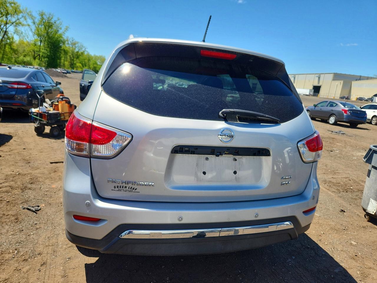 2015 NISSAN PATHFINDER