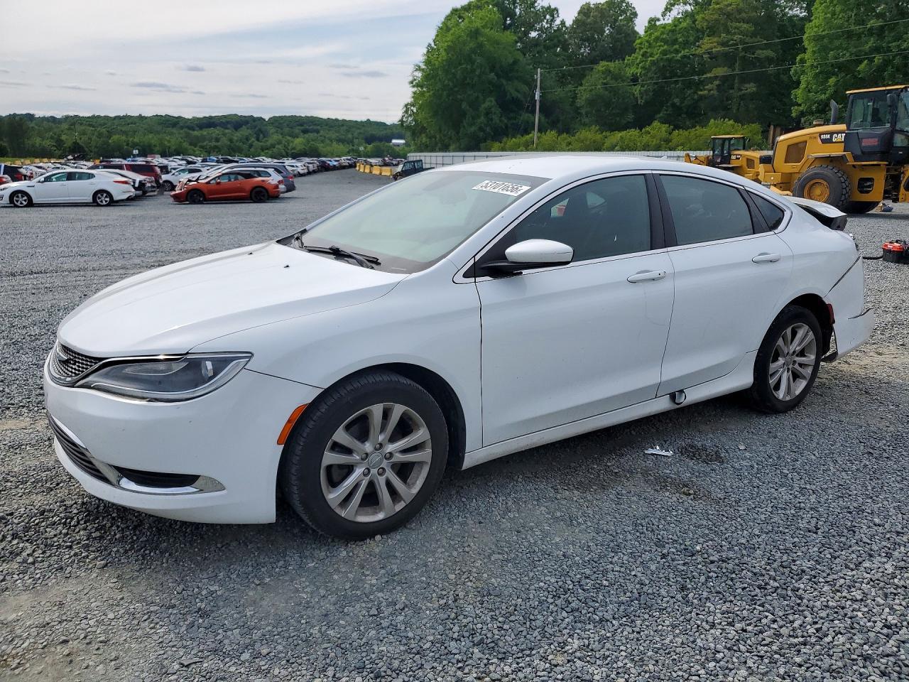 2015 CHRYSLER 200