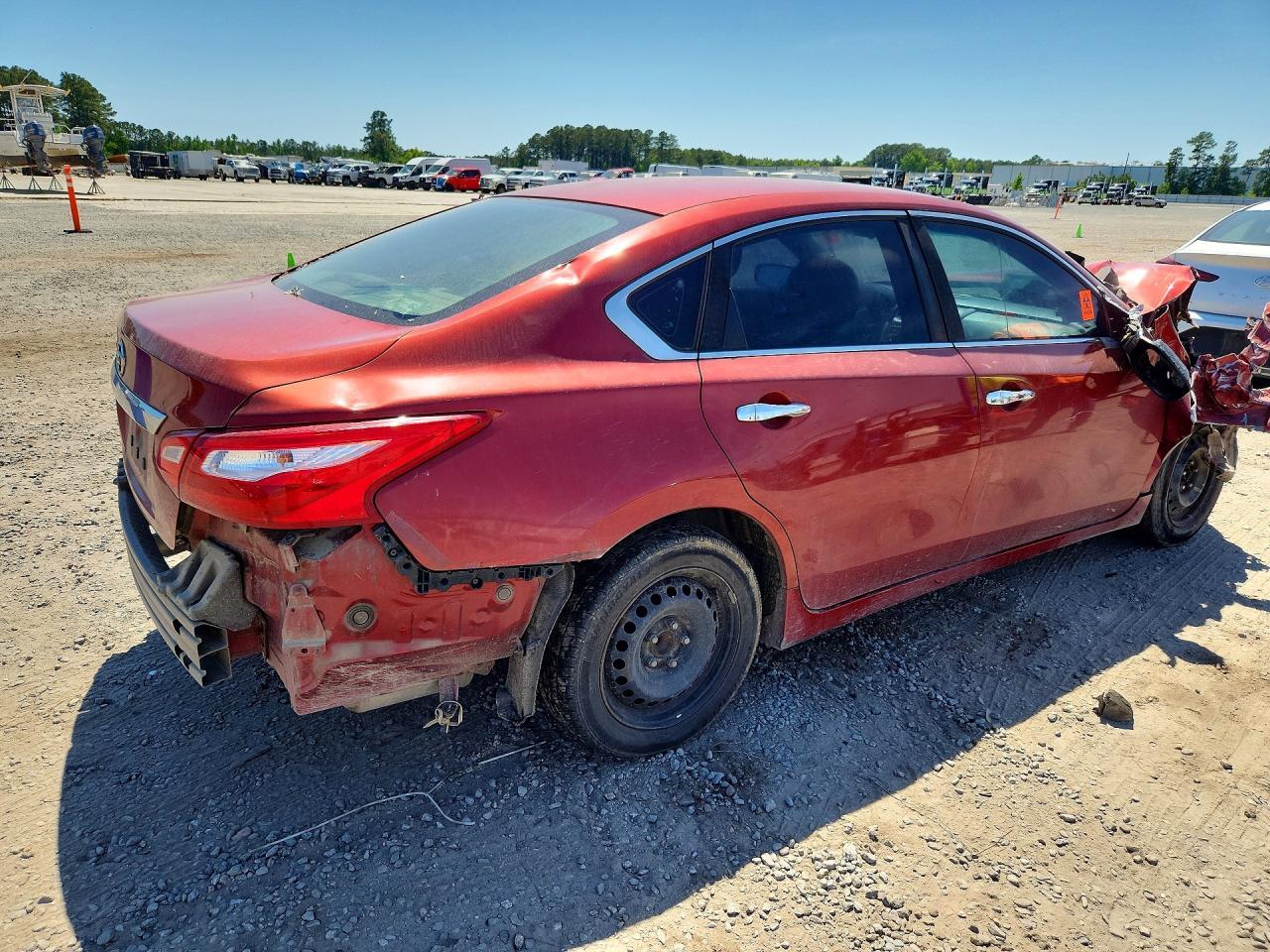 2016 NISSAN ALTIMA