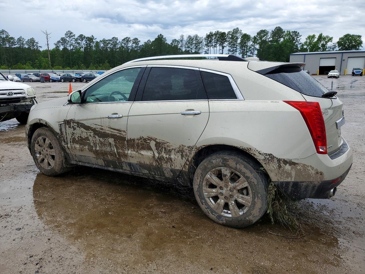 2016 CADILLAC SRX