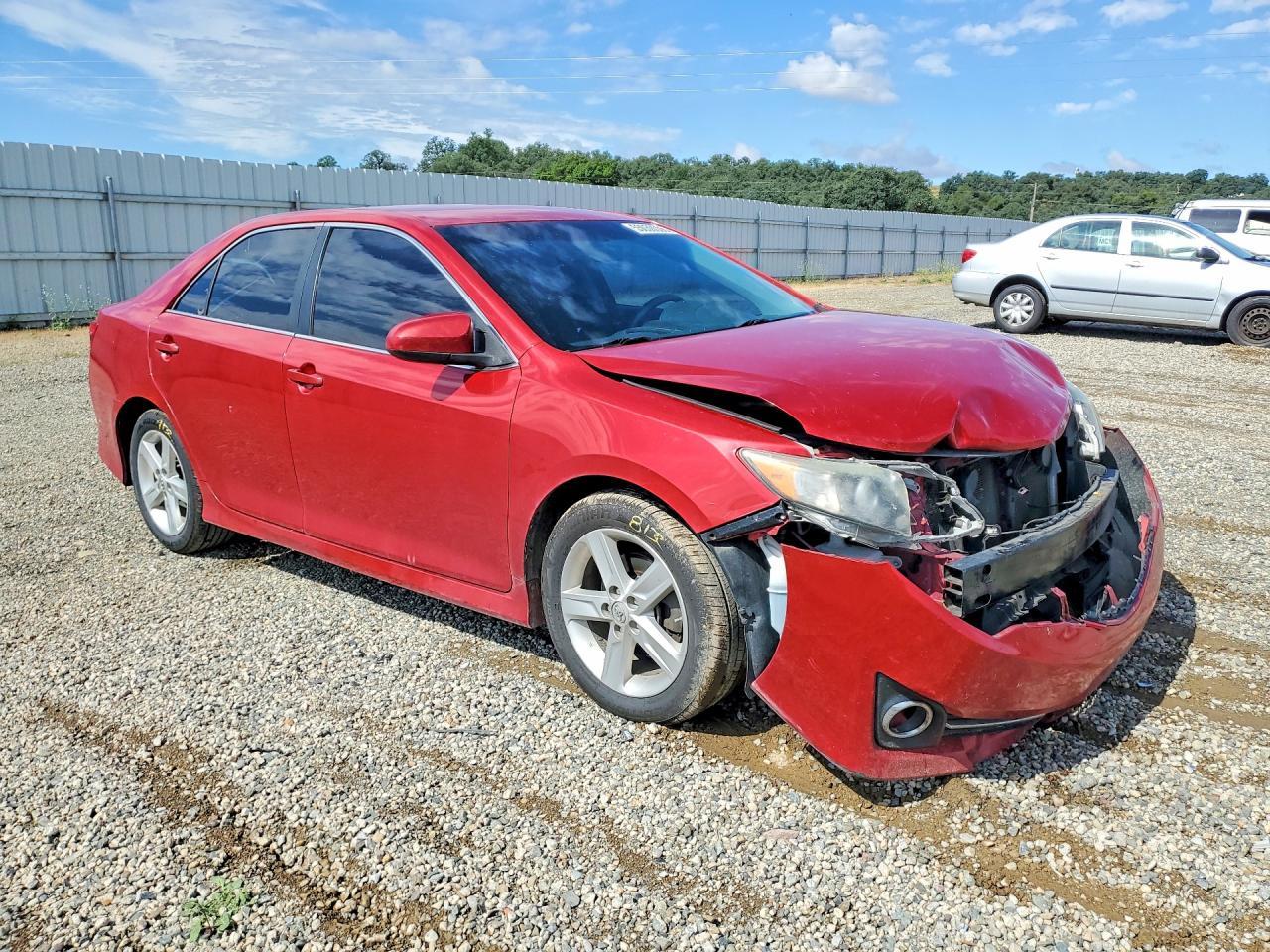 2013 TOYOTA CAMRY