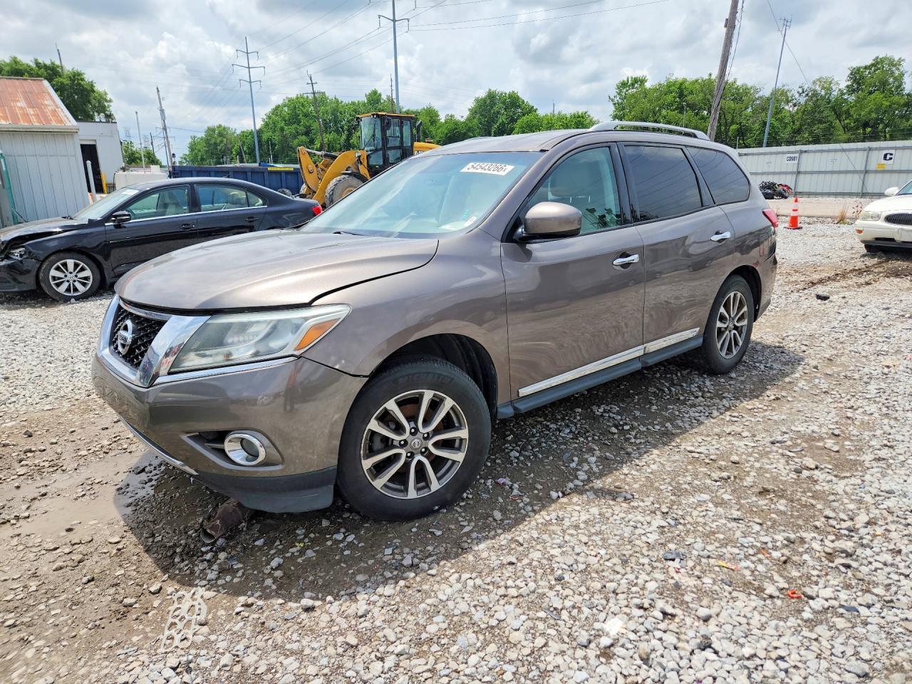 2013 NISSAN PATHFINDER