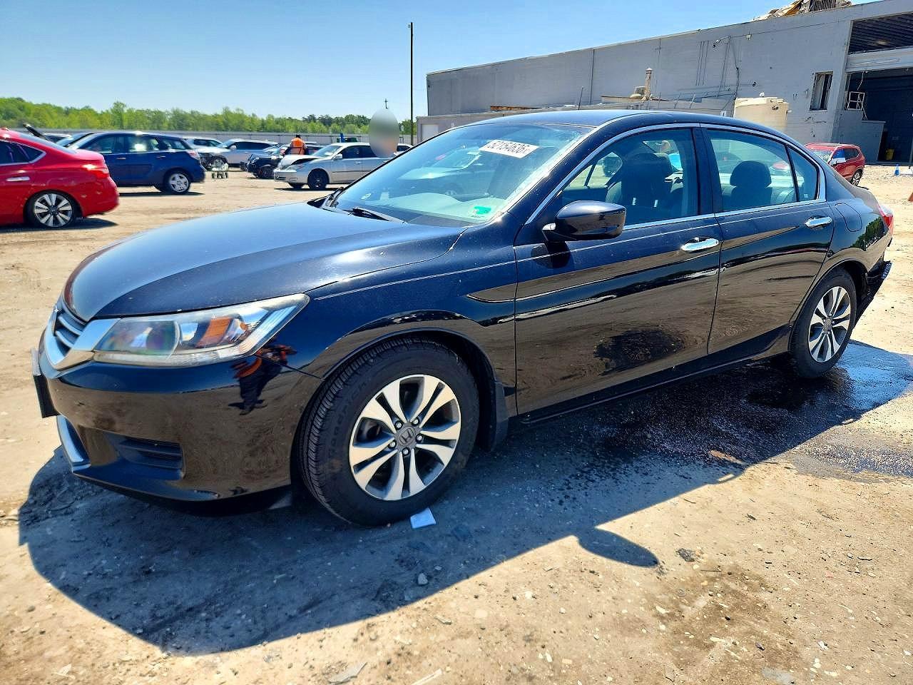 2013 HONDA ACCORD