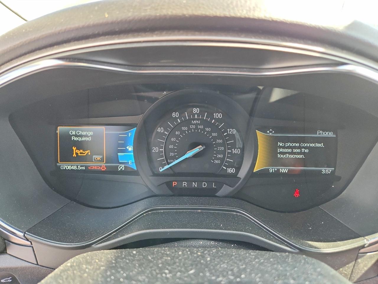 2020 FORD FUSION