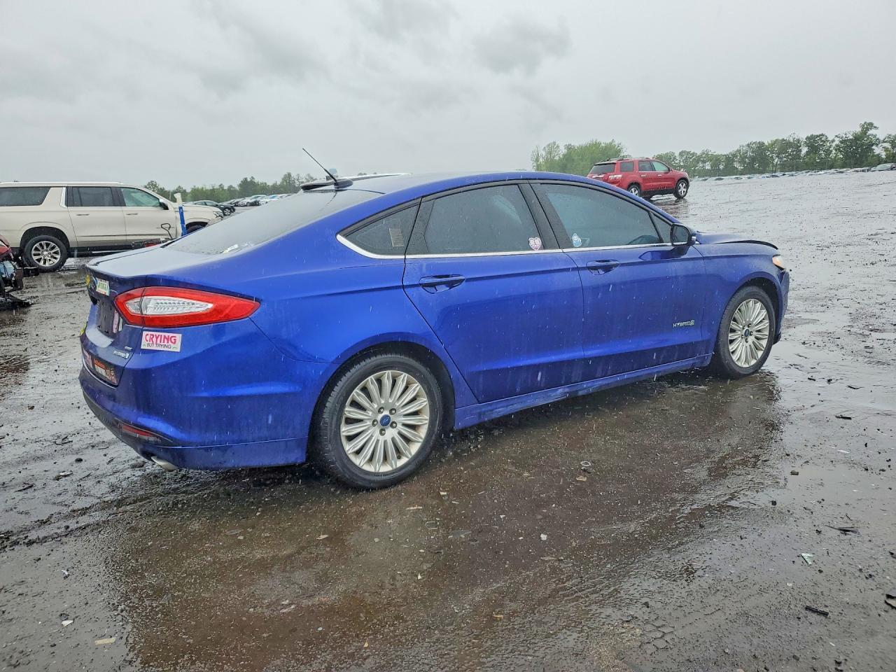 2015 FORD FUSION
