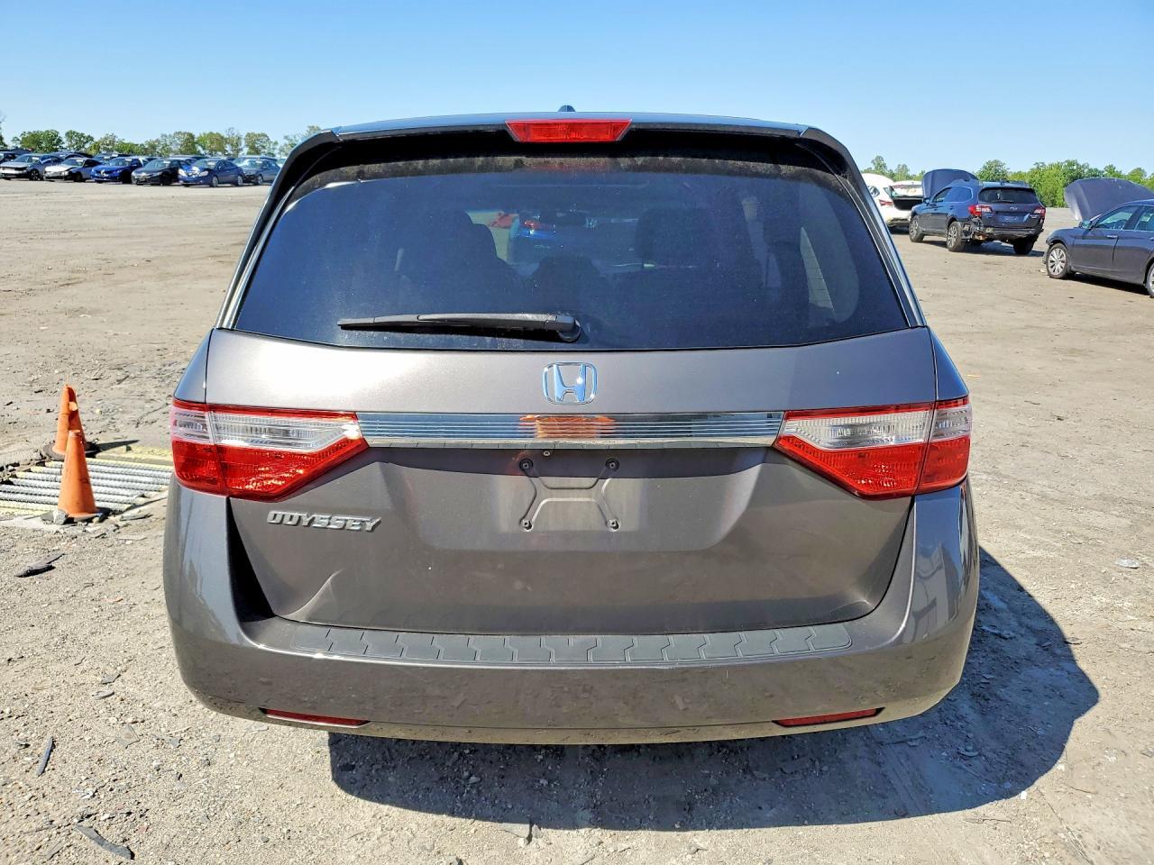 2011 HONDA ODYSSEY