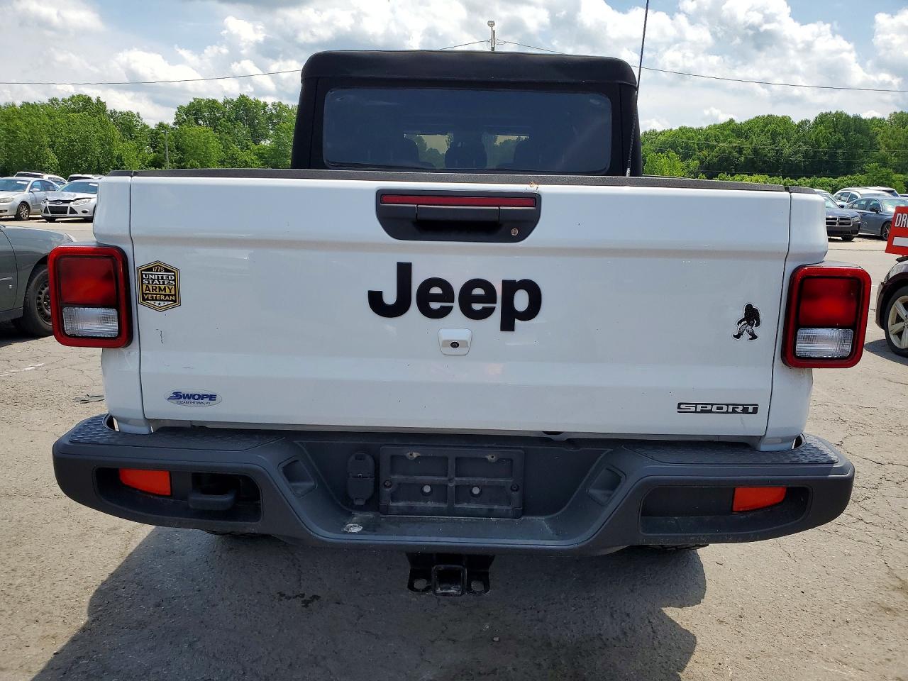 2020 JEEP Gladiator
