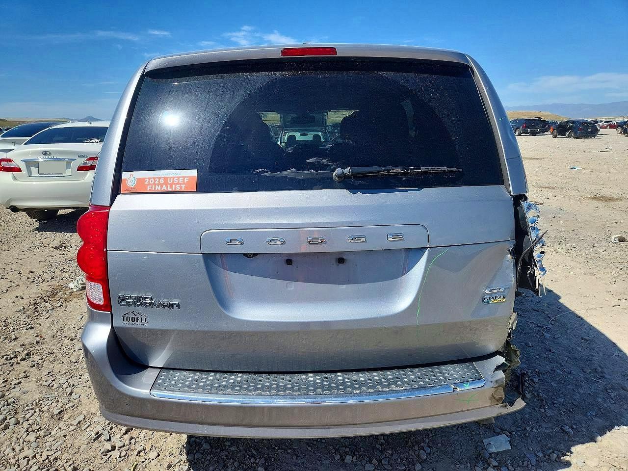 2019 DODGE GRAND CARAVAN