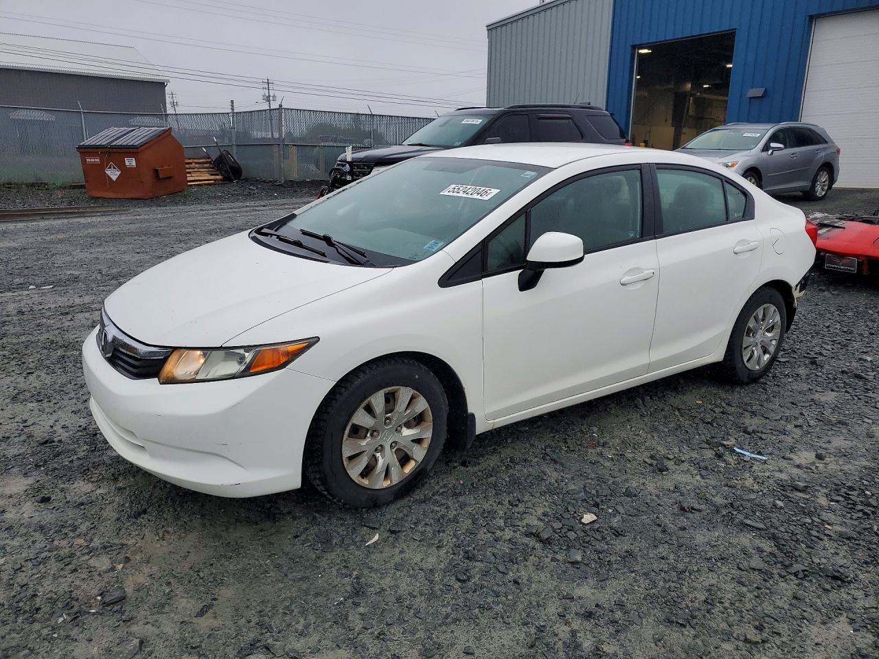 2012 HONDA CIVIC