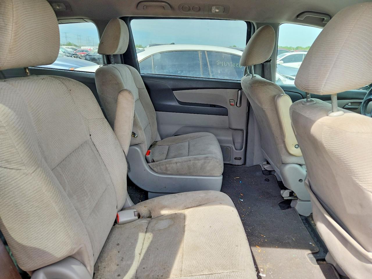 2012 HONDA ODYSSEY