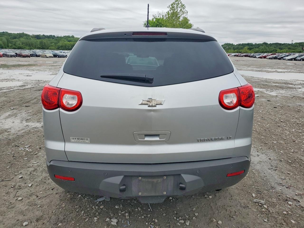 2012 CHEVROLET TRAVERSE