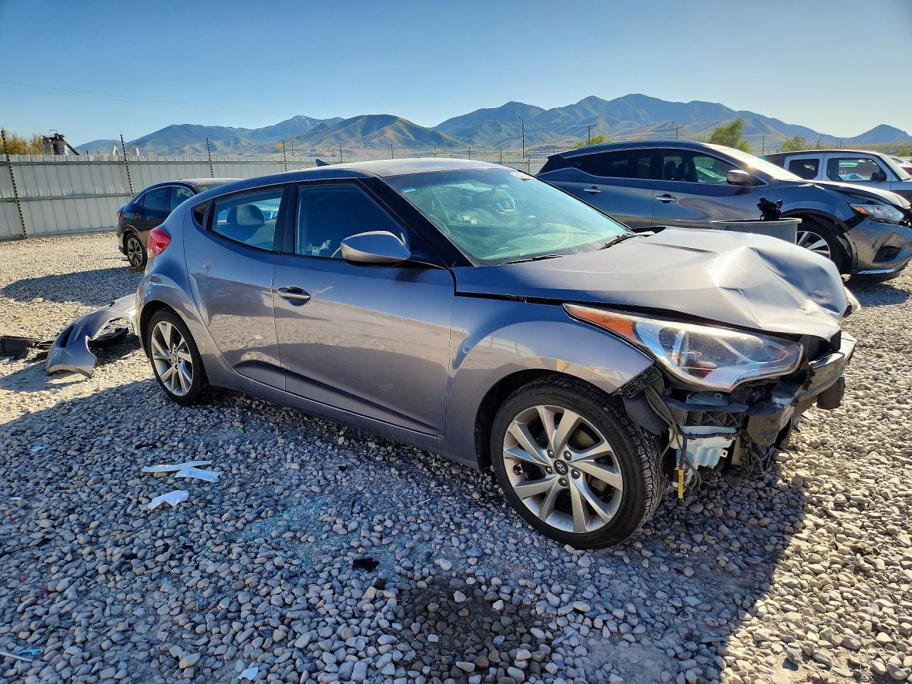 2016 HYUNDAI VELOSTER